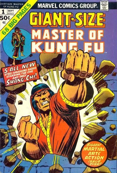 Giant-Size Master of Kung Fu (1974)   n° 1 - Marvel Comics