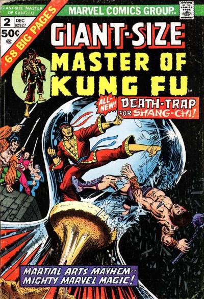Giant-Size Master of Kung Fu (1974)   n° 2 - Marvel Comics