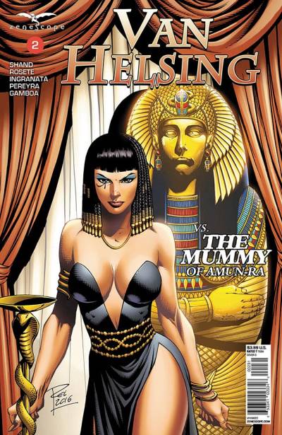 Van Helsing Vs. The Mummy of Amun-Ra   n° 2 - Zenescope Entertainment