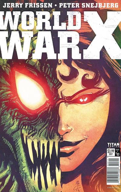 World War X   n° 3 - Titan Comics