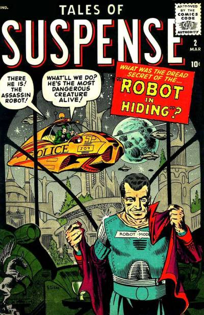 Tales of Suspense (1959)   n° 2 - Marvel Comics