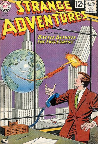 Strange Adventures (1950)   n° 141 - DC Comics