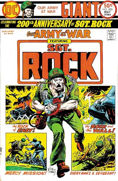 Our Army At War (1952)   n° 280 - DC Comics