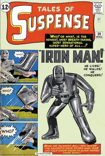 Tales of Suspense (1959)   n° 39 - Marvel Comics