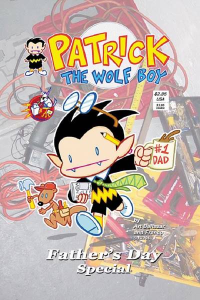 Patrick The Wolf Boy   n° 15 - Aw Yeah Comics!