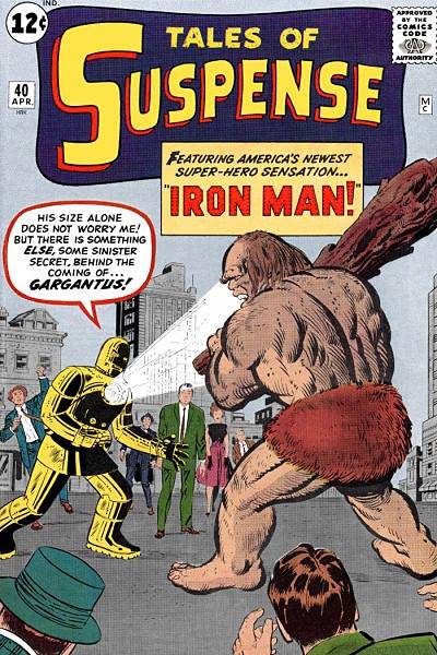 Tales of Suspense (1959)   n° 40 - Marvel Comics