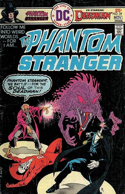 Phantom Stranger, The (1969)   n° 39 - DC Comics