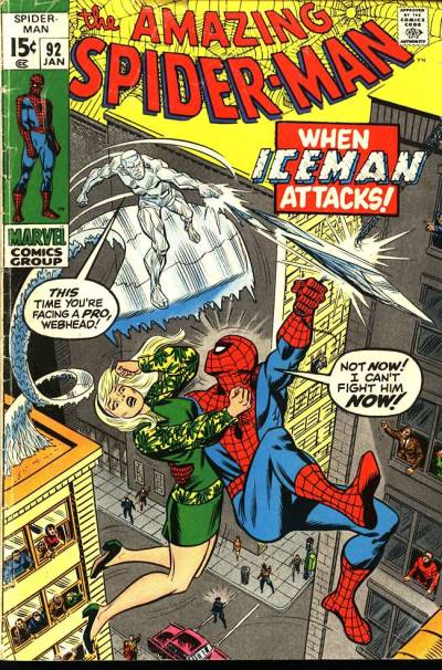 Amazing Spider-Man, The (1963)   n° 92 - Marvel Comics