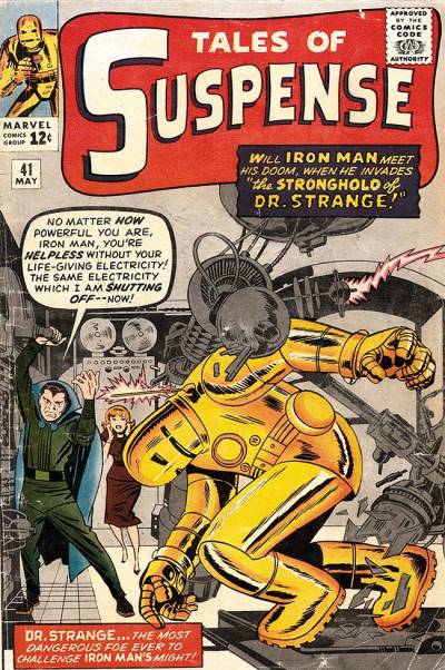 Tales of Suspense (1959)   n° 41 - Marvel Comics