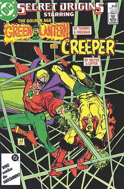 Secret Origins (1986)   n° 18 - DC Comics