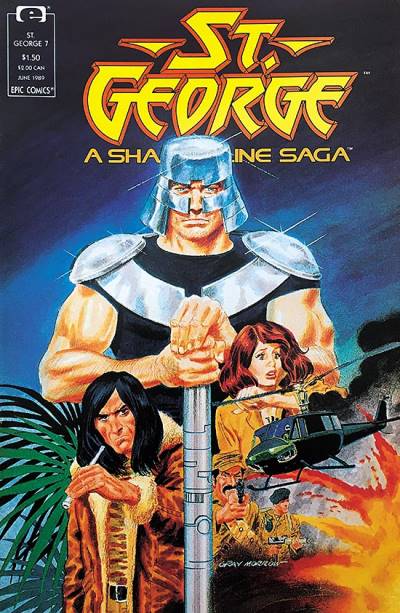 St. George (1988)   n° 7 - Marvel Comics (Epic Comics)