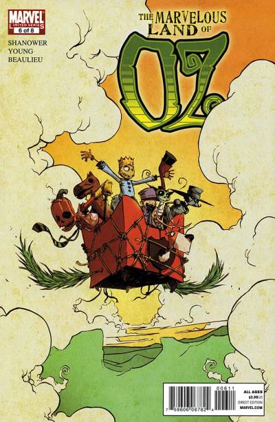 Marvelous Land of Oz, The (2010)   n° 6 - Marvel Comics