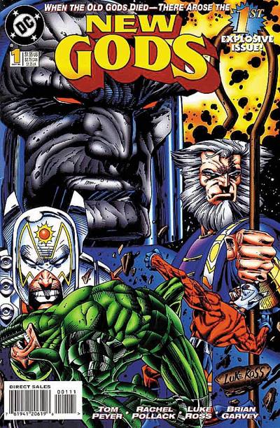 New Gods (1995)   n° 1 - DC Comics