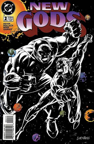 New Gods (1995)   n° 2 - DC Comics