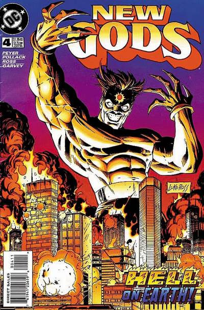 New Gods (1995)   n° 4 - DC Comics