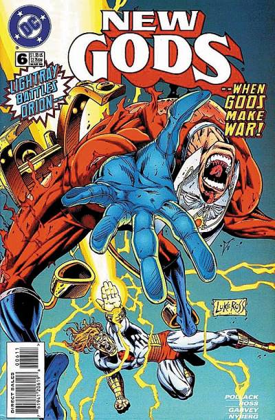 New Gods (1995)   n° 6 - DC Comics