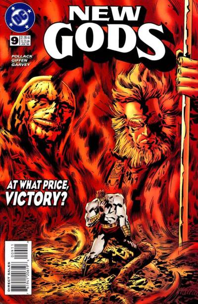 New Gods (1995)   n° 9 - DC Comics