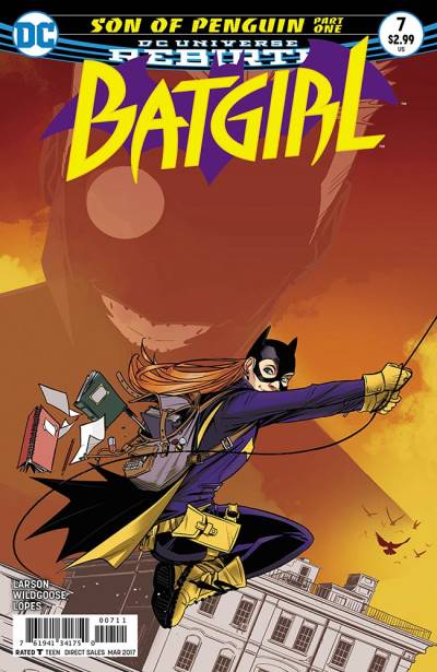 Batgirl (2016)   n° 7 - DC Comics