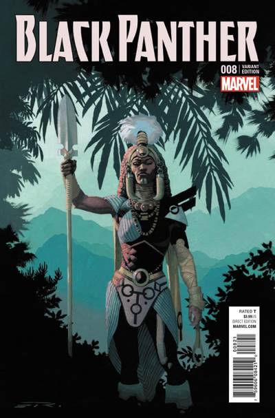 Black Panther (2016)   n° 8 - Marvel Comics