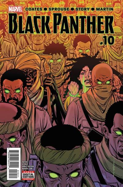 Black Panther (2016)   n° 10 - Marvel Comics