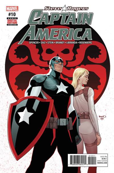 Captain America: Steve Rogers (2016)   n° 10 - Marvel Comics