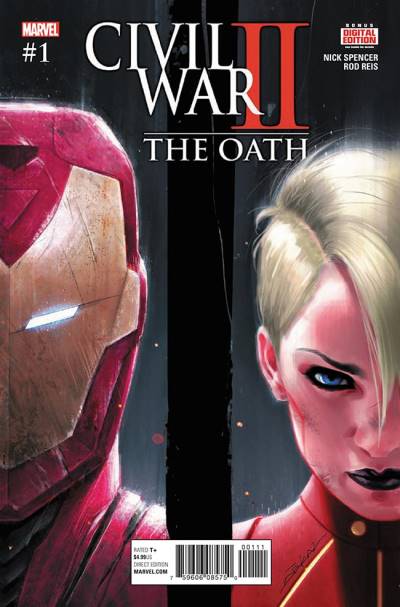 Civil War II - The Oath  (2017)   n° 1 - Marvel Comics