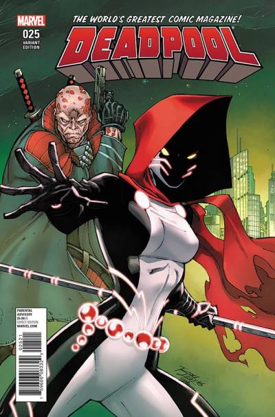 Deadpool (2016)   n° 25 - Marvel Comics