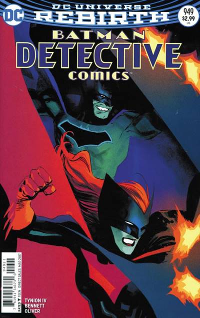 Detective Comics (1937)   n° 949 - DC Comics
