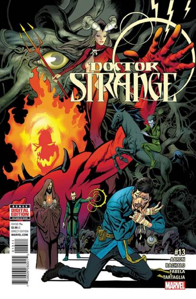 Doctor Strange (2015)   n° 13 - Marvel Comics