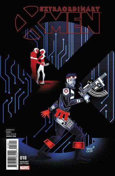 Extraordinary X-Men (2016)   n° 18 - Marvel Comics