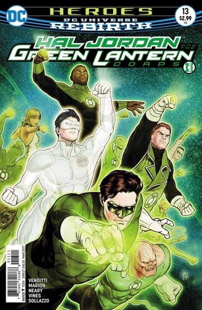 Hal Jordan And The Green Lantern Corps (2016)   n° 13 - DC Comics