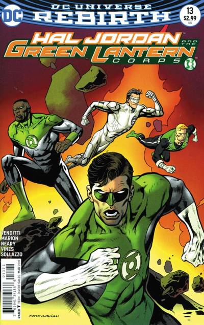 Hal Jordan And The Green Lantern Corps (2016)   n° 13 - DC Comics