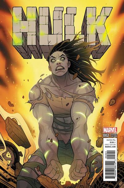 Hulk (2017)   n° 2 - Marvel Comics