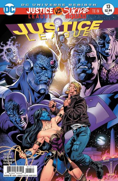 Justice League (2016)   n° 13 - DC Comics