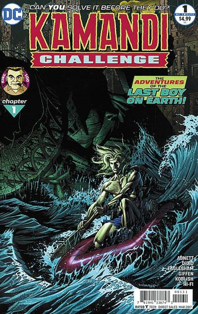 Kamandi Challenge, The (2017)   n° 1 - DC Comics