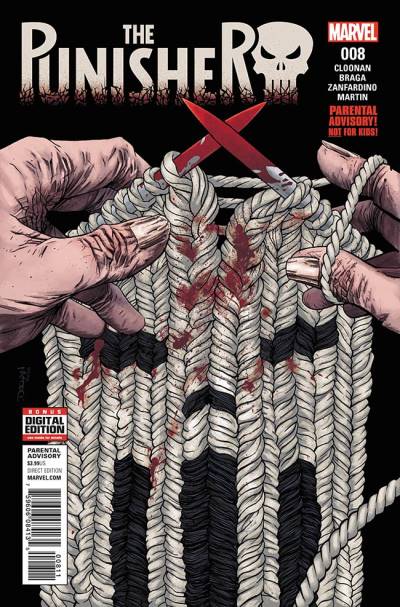 Punisher, The (2016)   n° 8 - Marvel Comics