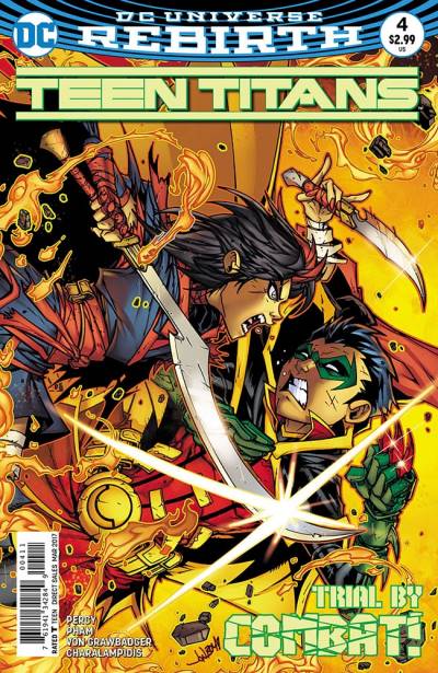 Teen Titans (2016)   n° 4 - DC Comics