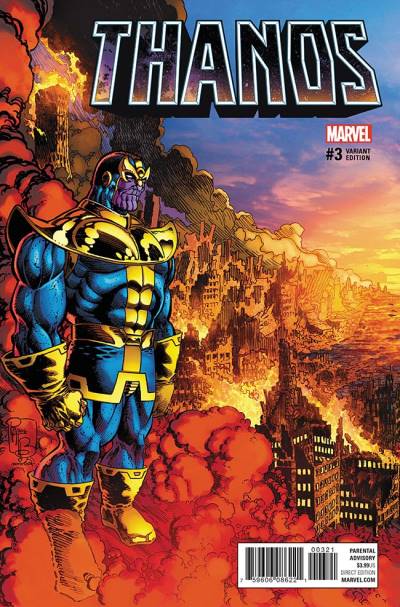 Thanos (2017)   n° 3 - Marvel Comics