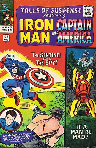 Tales of Suspense (1959)   n° 68 - Marvel Comics