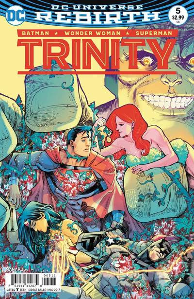 Trinity (2016)   n° 5 - DC Comics