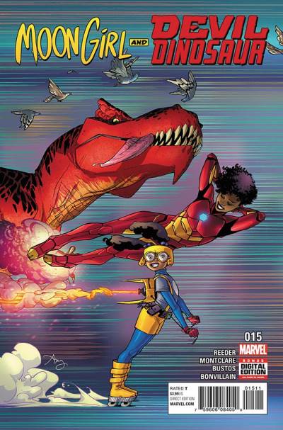 Moon Girl And Devil Dinosaur (2016)   n° 15 - Marvel Comics