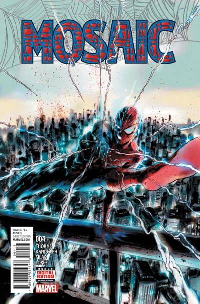 Mosaic (2016)   n° 4 - Marvel Comics