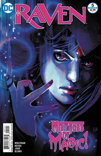 Raven (2016)   n° 5 - DC Comics