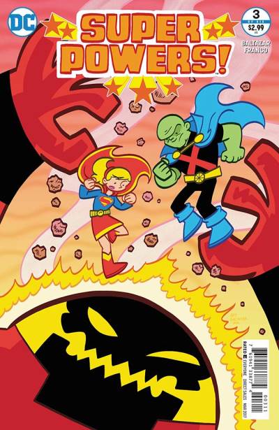 Super Powers!   n° 3 - DC Comics
