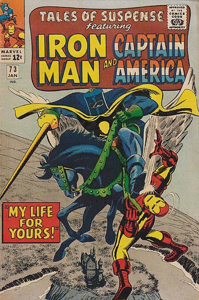 Tales of Suspense (1959)   n° 73 - Marvel Comics