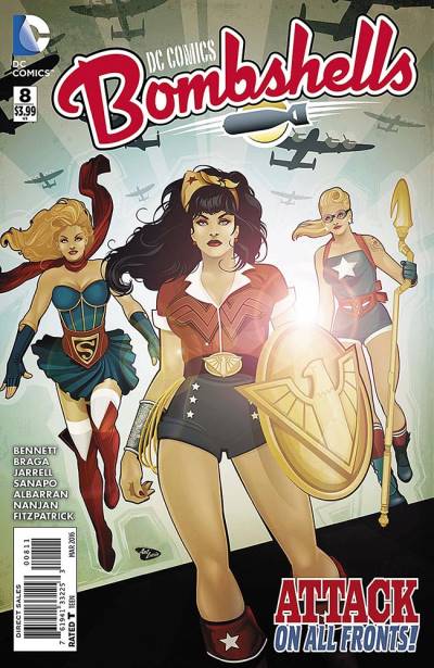 DC Comics - Bombshells (2015)   n° 8 - DC Comics