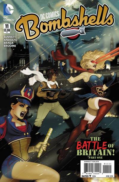 DC Comics - Bombshells (2015)   n° 11 - DC Comics