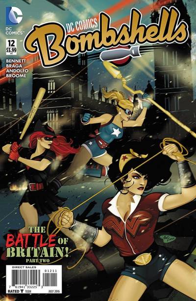 DC Comics - Bombshells (2015)   n° 12 - DC Comics