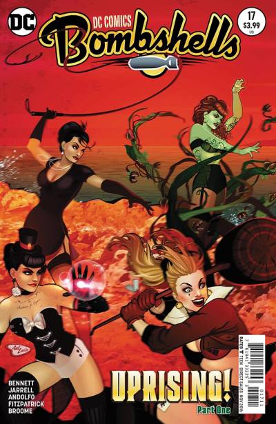 DC Comics - Bombshells (2015)   n° 17 - DC Comics
