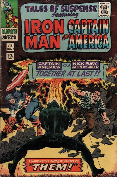 Tales of Suspense (1959)   n° 78 - Marvel Comics